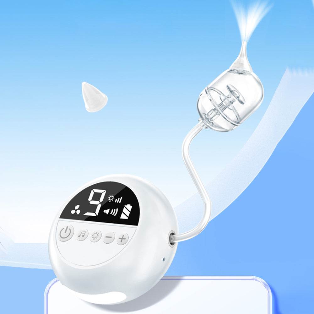 NASA602 Nasal Aspirator for Baby Electric Nose Sucker 2500mAh Adjustable Nasal Suction Device NASA602 Nasal Aspirator for Baby Electric Nose Sucker 2500mAh Adjustable Nasal Suction Device